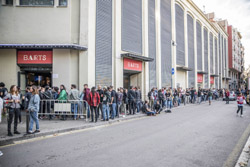 El concert secret dels Foo Fighters a la sala Barts (Barcelona) 